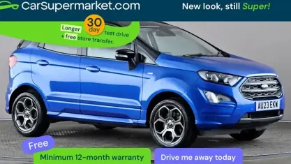 Usado Ford Ecosport ST-Line 125 HP (91 kW) 2022 SUV