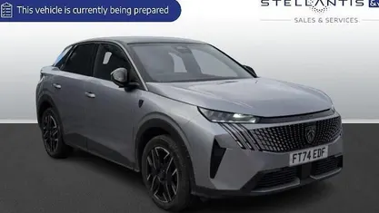 Used Peugeot 3008 GTi 136 HP (100 kW) 2025 SUV