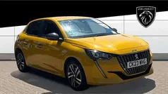 Yellow Used 2023 Peugeot 208 Active+ Hatchback | £13,950 (Fair price)
