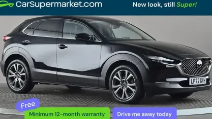 Second-hand Mazda CX-30 Inclusive 186 CP (136 kW) 2023 Negru SUV