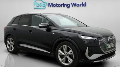 Used Audi Q4 e-tron S-Line 150 kW (204 HP) 2023 SUV