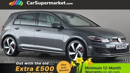 Used VW Golf VIII GTI 245 HP (180 kW) 2020 Hatchback