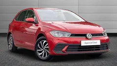 Red Used 2022 VW Polo Life Hatchback | £15,773 (Fair price)