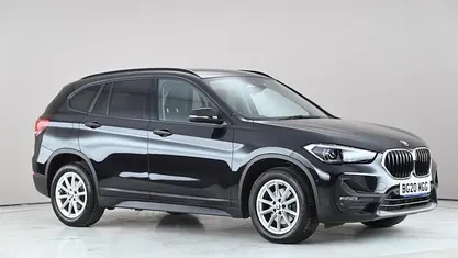Used BMW X1 140 HP (102 kW) 2020 Black SUV