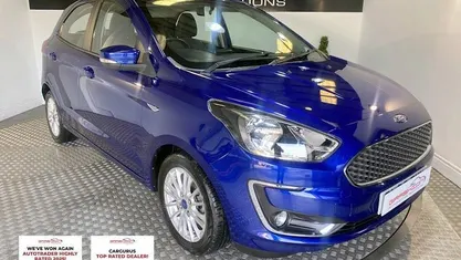Used Ford Ka Plus Zetec 86 HP (63 kW) 2019 Hatchback