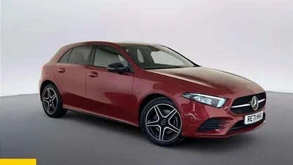 Used Mercedes A250 Executive 218 HP (160 kW) 2021 Hatchback