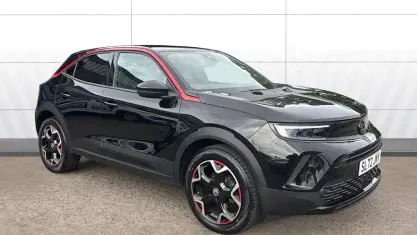 Used Vauxhall Mokka GS Line 131 HP (96 kW) 2022 Black SUV
