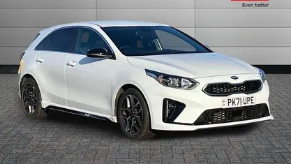 Used Kia Ceed GT-Line 160 HP (117 kW) 2023 Hatchback