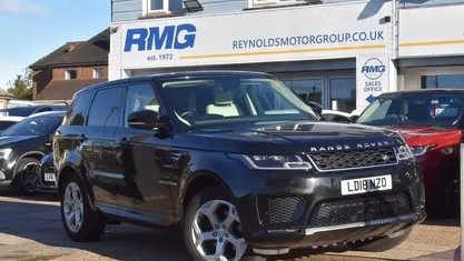 Used Land Rover Range Rover Sport HSE 241 HP (177 kW) 2018 Black SUV