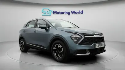 Used Kia Sportage 150 HP (110 kW) 2023 Grey SUV