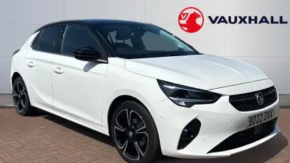 Used Vauxhall Corsa Edition 75 HP (55 kW) 2022 White Hatchback