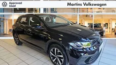 Black Used 2024 VW Polo Match Hatchback | £20,990 (Fair price)