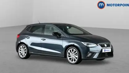 Used Seat Ibiza FR 116 HP (85 kW) 2024 Grey Hatchback
