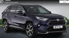 Used 2022 Toyota RAV4 Hybrid SUV | £28,545 (Fair price)