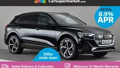 Used 2022 Audi e-tron Black Edition SUV | £27,497 (Fair price)