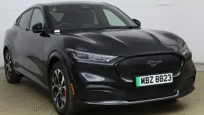 Used Ford Mustang Mach-E Premium 258 kW (351 HP) 2023 Black SUV