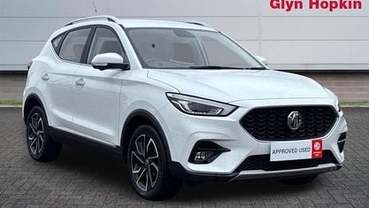 Używany MG ZS Exclusive 106 KM (77 kW) 2024 SUV