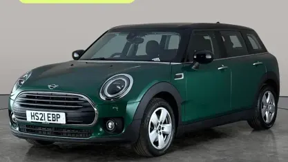 Used Mini Cooper Clubman Classic 136 HP (100 kW) 2021 Green Estate
