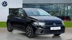 Black Used 2025 VW Polo Match Hatchback | £20,079 (Fair price)