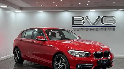 Used BMW 118 Sport Line 136 HP (100 kW) 2019 Hatchback