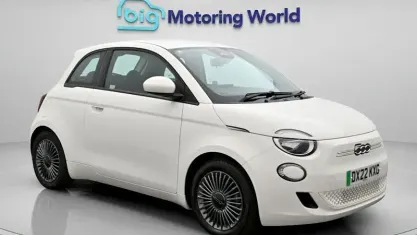 Used Fiat 500e Icon 86 kW (118 HP) 2022 White Hatchback
