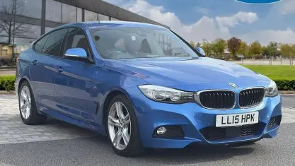 Used BMW 328 M Sport 245 HP (180 kW) 2015 Blue Hatchback