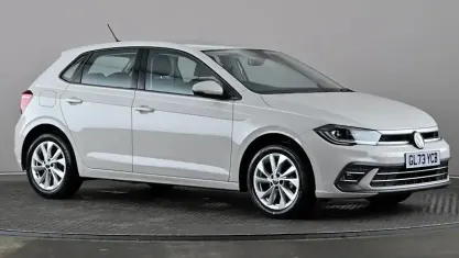 Used VW Polo Style 95 HP (69 kW) 2023 Grey Hatchback
