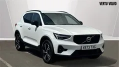 White Used 2023 Volvo XC40 Plus SUV | £30,405 (Fair price)