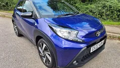 Blue Used 2022 Toyota Aygo Hatchback | £14,295 (Fair price)