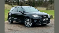 Black New 2024 Seat Arona FR Sport SUV | £21,000 (Fair price)