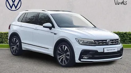 Used 2018 VW Tiguan R-line SUV | £18,243 (Fair price)