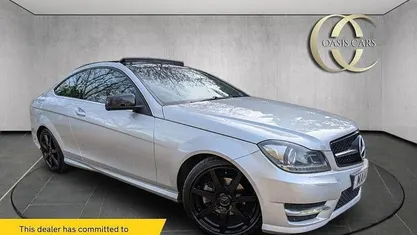 Used Mercedes C250 Sport Edition 204 HP (150 kW) 2014 Coupe