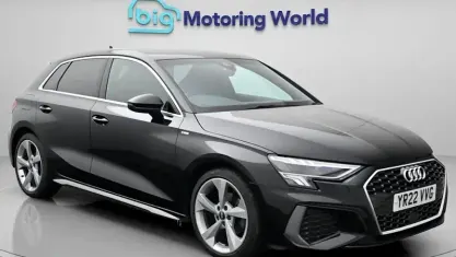 Used Audi A3 Sportback S-Line 150 HP (110 kW) 2024 Hatchback