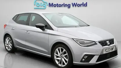 Used Seat Ibiza FR 80 HP (58 kW) 2023 Silver Hatchback