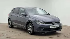 Grey Used 2023 VW Polo Life Hatchback | £16,495 (Fair price)