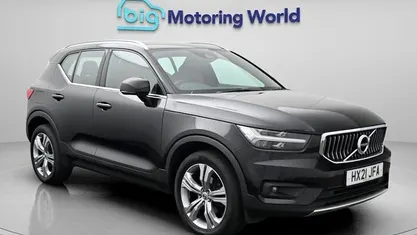 Used Volvo XC40 Inscription 163 HP (119 kW) 2021 Black SUV
