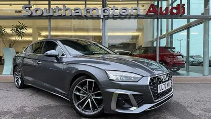 Used Audi A5 Sportback S-Line 204 HP (150 kW) 2024 Hatchback