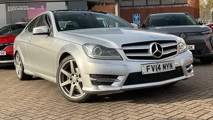 Used Mercedes C180 Sport Edition 156 HP (114 kW) 2014 Coupe