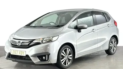 Used Honda Jazz EX 102 HP (75 kW) 2017 Silver Hatchback