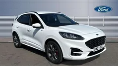 White Used 2023 Ford Kuga ST-Line SUV | £20,700 (Fair price)