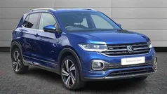 Blue Used 2021 VW T-Cross R-line SUV | £18,295 (Fair price)