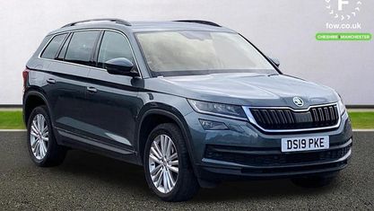 Second-hand Skoda Kodiaq SE L 150 CP (110 kW) 2021 SUV