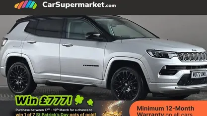 Used Jeep Compass 241 HP (177 kW) 2023 Silver/black SUV