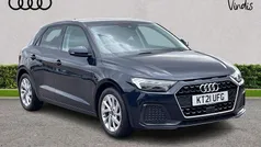 Blue Used 2021 Audi A1 Sport Hatchback | £16,390 (Fair price)