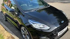 Black Used 2018 Ford Fiesta ST-Line Hatchback | £10,099 (Fair price)