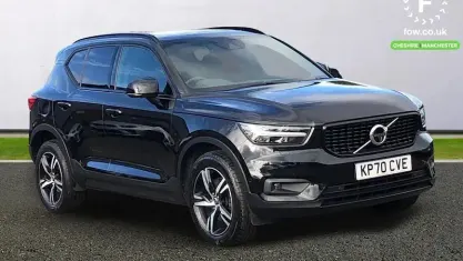 Used Volvo XC40 R-Design 197 HP (144 kW) 2020 Black SUV