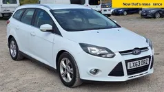 Used 2013 Ford Focus Zetec Estate | £3,488 (Fair price)