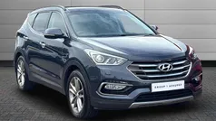 Used 2017 Hyundai Santa Fe Premium SE SUV | £15,490 (Fair price)