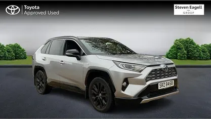 Used 2023 Toyota RAV4 Estate | £29,073 (Fair price)