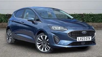 Used Ford Fiesta Titanium X 101 HP (74 kW) 2024 Hatchback